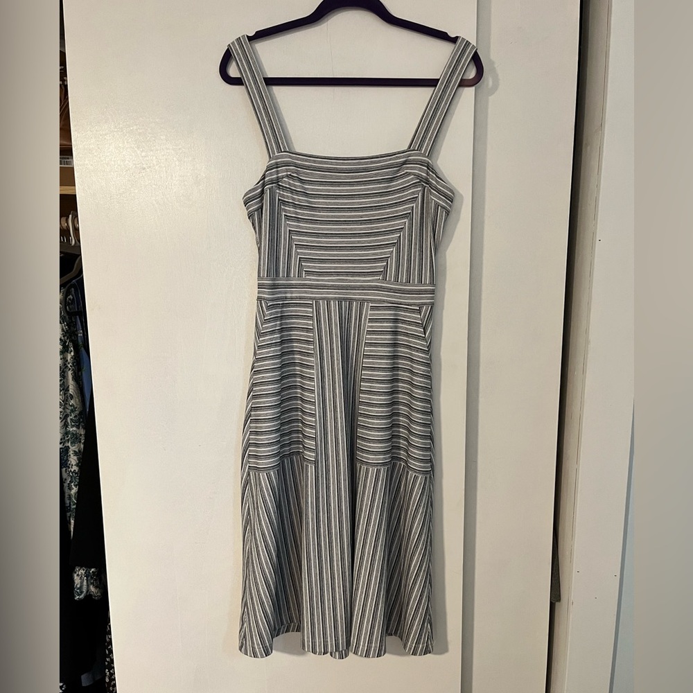 BCBG Striped Stretch Summer Dress - NWOT